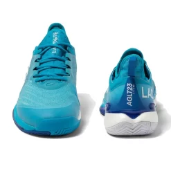 Chaussures Lacoste AG-LT23 Lite Femme Bleu -Tennis Soldes Magasin chaussures lacoste ag lt23 lite femme bleu 4