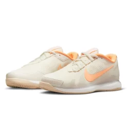 Chaussures Nike Zoom Vapor Pro Femme Nude / Orange -Tennis Soldes Magasin chaussures nike zoom vapor pro femme nude orange 2