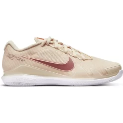 Chaussures Nike Zoom Vapor Pro Femme Saumon