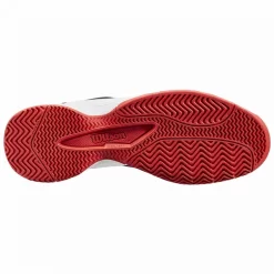 Chaussures Wilson Rush Pro 4.0 QL Junior Noir / Blanc / Rouge -Tennis Soldes Magasin chaussures wilson rush pro 40 ql junior noir blanc rouge 2