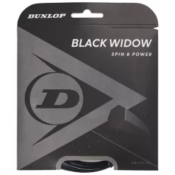 Cordage Dunlop Black Widow 12m