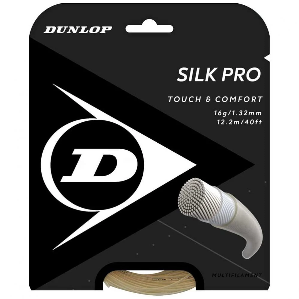 Cordage Dunlop Silk Pro 12m 1 Cordage Dunlop Silk Pro 12m