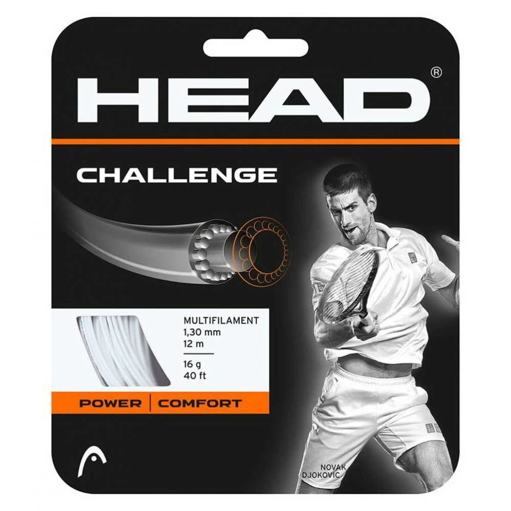 Cordage Head Challenge Blanc 12m 1 Cordage Head Challenge Blanc 12m