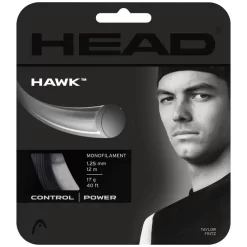 Cordage Head Hawk Noir 12m