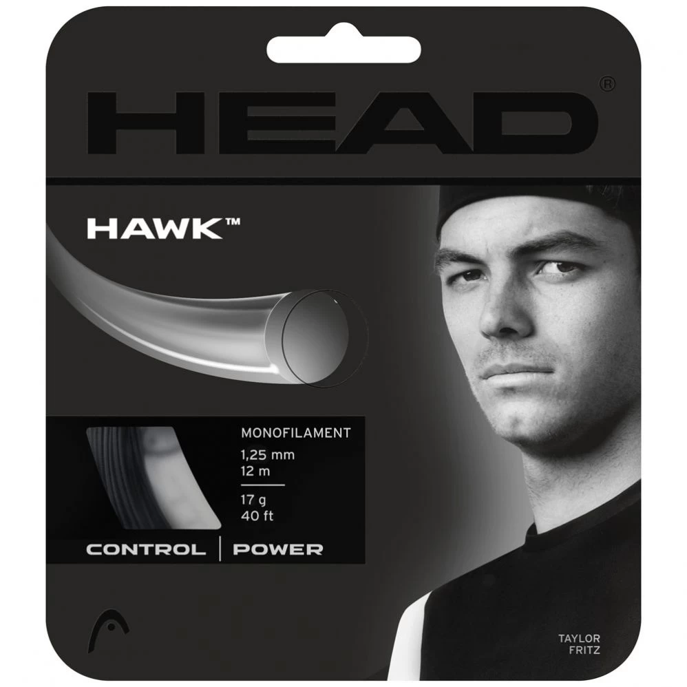 Cordage Head Hawk Noir 12m 1 Cordage Head Hawk Noir 12m