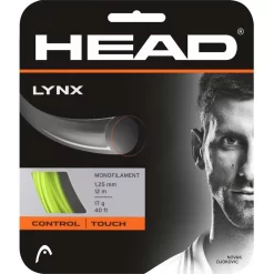 Cordage Head Lynx Jaune 12m