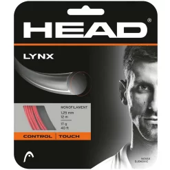 Cordage Head Lynx Rouge 12m