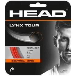 Cordage Head Lynx Tour Orange 12m
