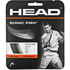 Cordage Head Sonic Pro Noir 12m