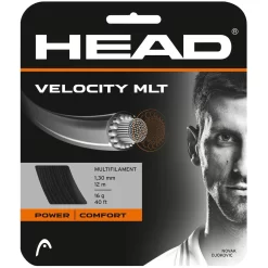 Cordage Head Velocity MLT Noir 12m