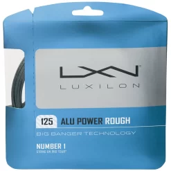 Cordage Luxilon Alu Power Rough 12m