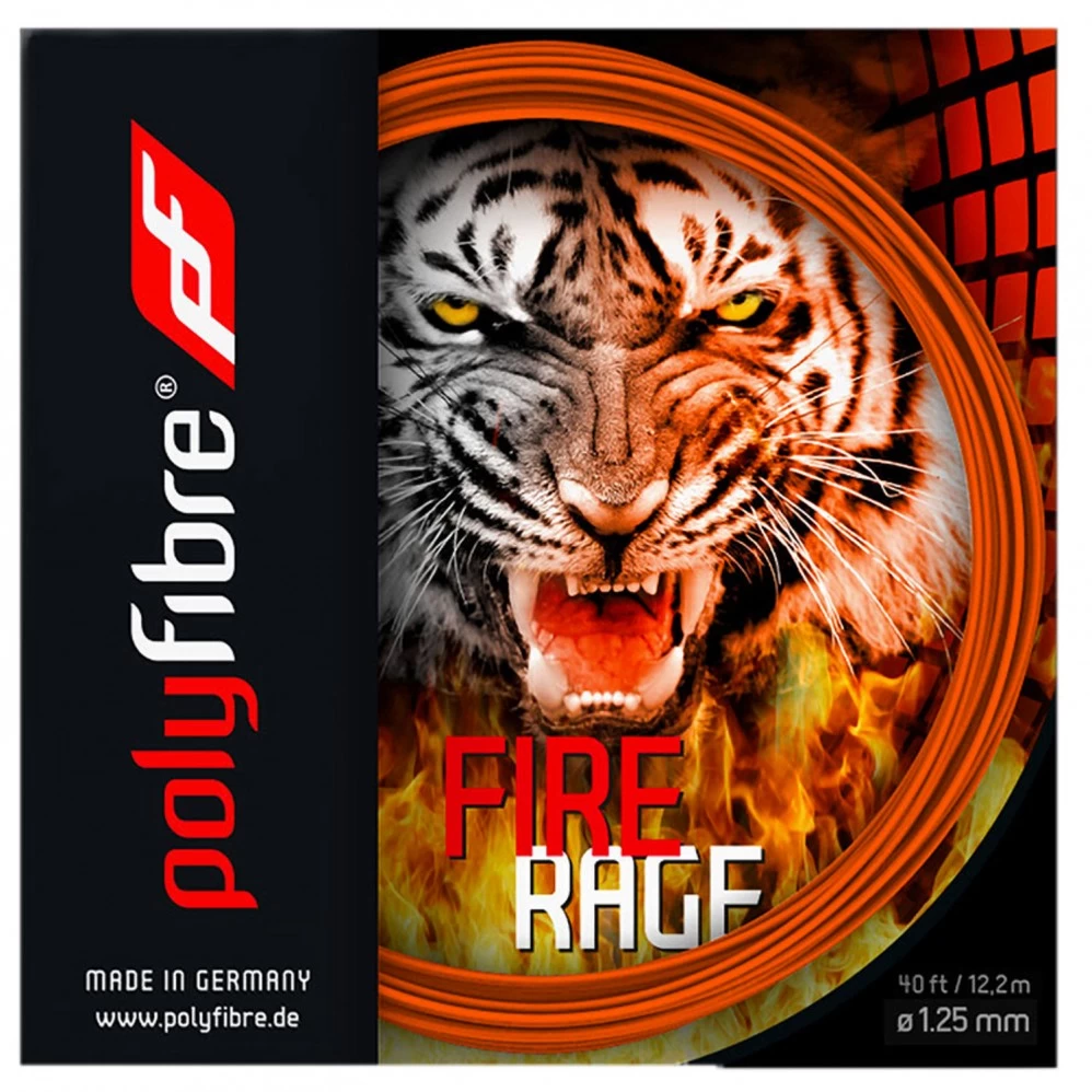 Cordage Polyfibre Fire Rage 12m 1 Cordage Polyfibre Fire Rage 12m