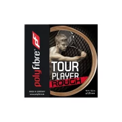 Cordage Polyfibre Tour Player Rough 12m