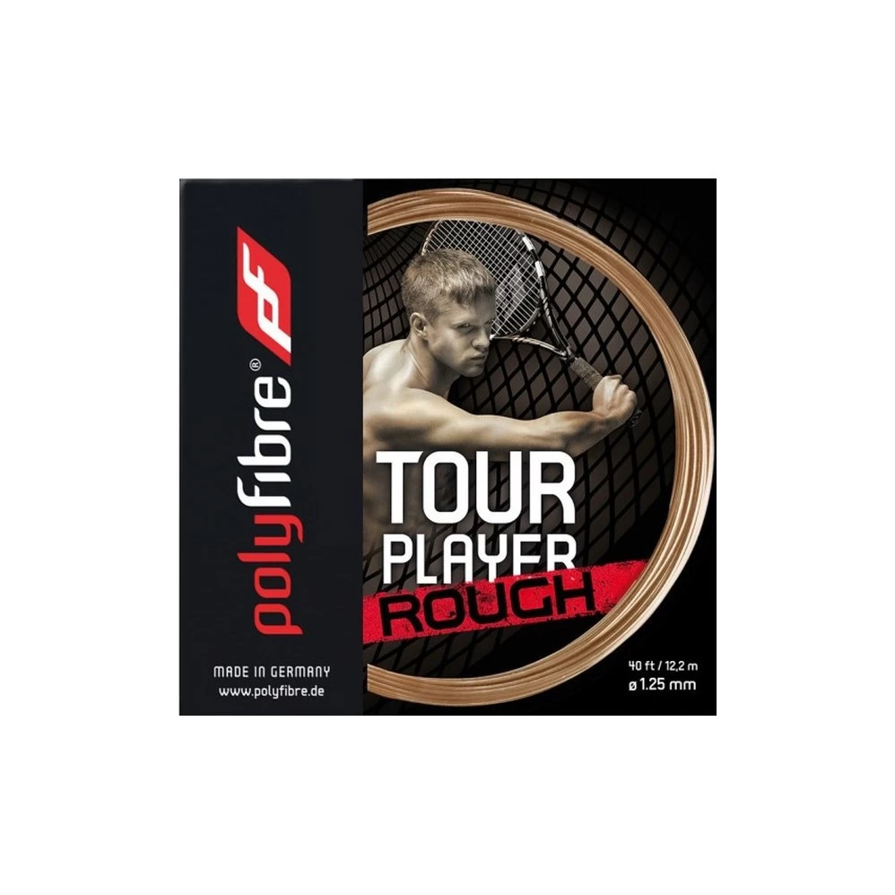 Cordage Polyfibre Tour Player Rough 12m 1 Cordage Polyfibre Tour Player Rough 12m