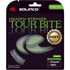 Cordage Solinco Tour Bite Soft 12m