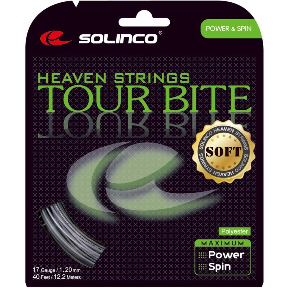 Cordage Solinco Tour Bite Soft 12m 1 Cordage Solinco Tour Bite Soft 12m