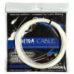 Cordage Weisscannon Ultra Cable Blanc 12m