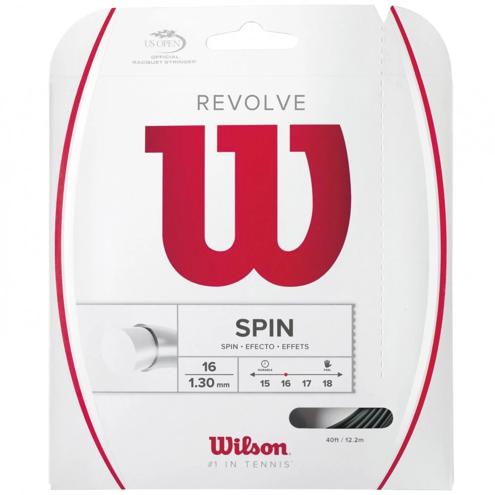 Cordage Wilson Revolve Gris 12m 1 Cordage Wilson Revolve Gris 12m