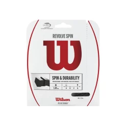 Cordage Wilson Revolve Spin Gris 12m