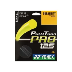 Cordage Yonex Poly Tour Pro Noir 12m