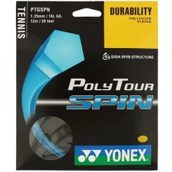 Cordage Yonex Poly Tour Spin 12m