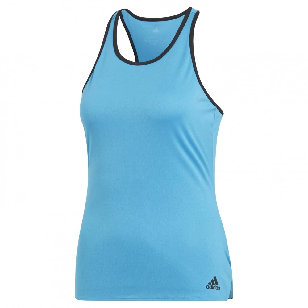 Débardeur Adidas Club Bleu 1 Débardeur Adidas Club Bleu