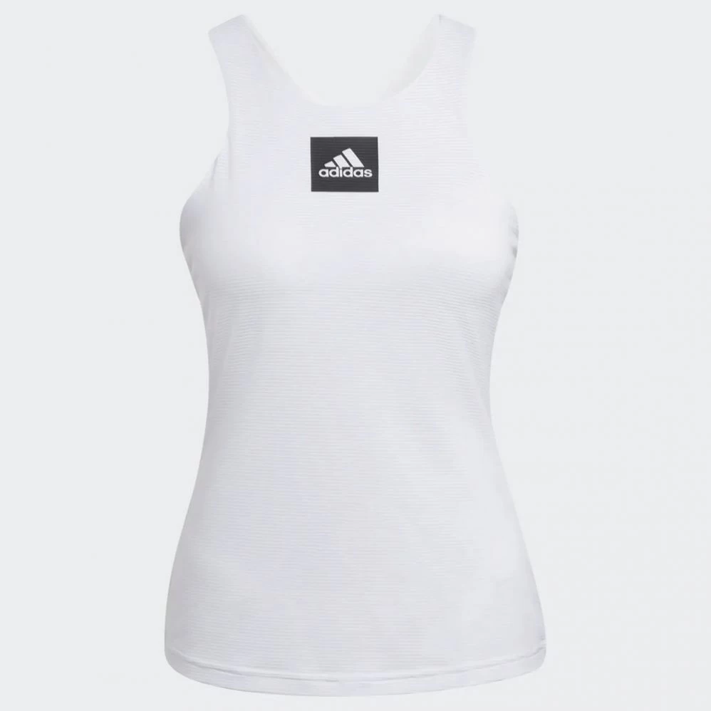 Débardeur Adidas Heat.Rdy Paris Blanc 1 Débardeur Adidas Heat.Rdy Paris Blanc