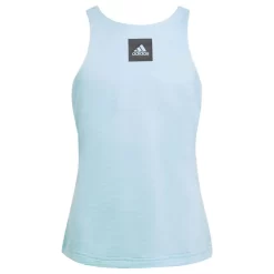 Débardeur Adidas Junior Fille Heat.Rdy Paris Bleu