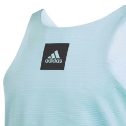 Débardeur Adidas Junior Fille Heat.Rdy Paris Bleu -Tennis Soldes Magasin debardeur adidas junior fille heatrdy paris bleu 3