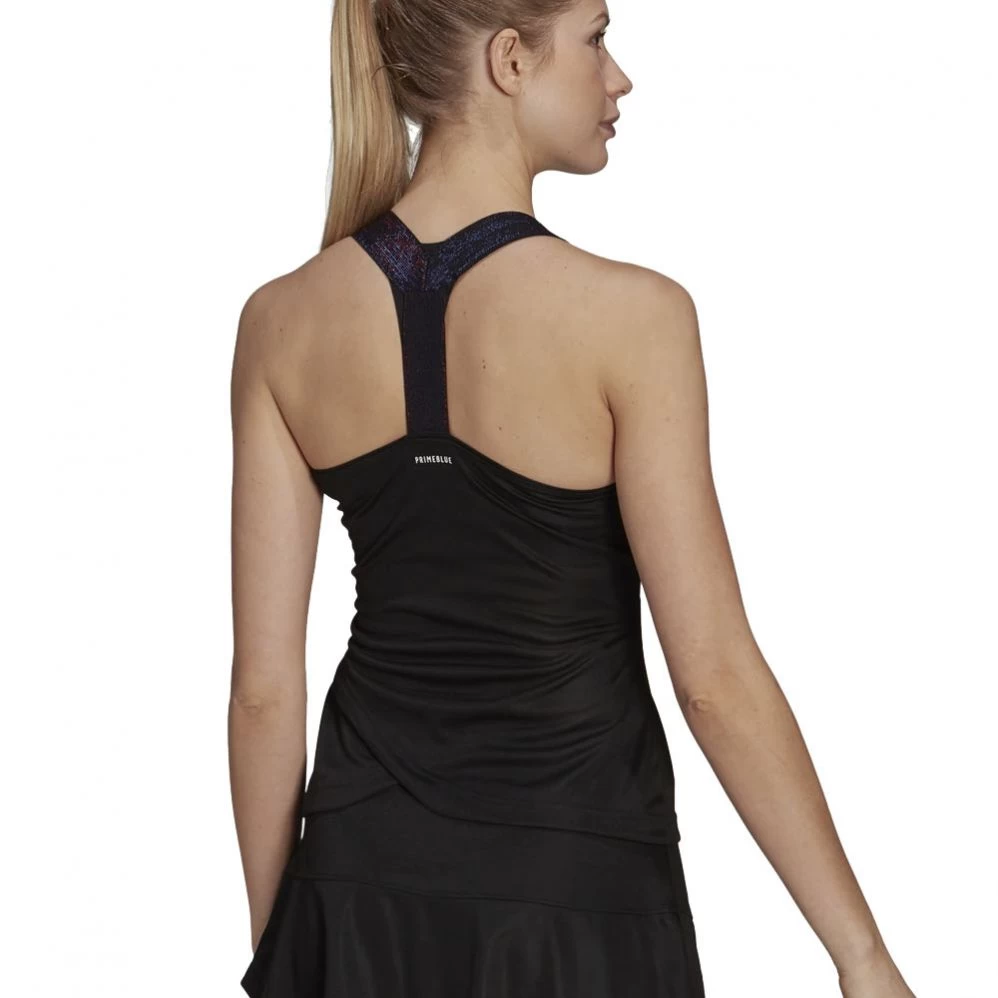 Débardeur Adidas Primeblue Y Noir 2 Débardeur Adidas Primeblue Y Noir – Image 2