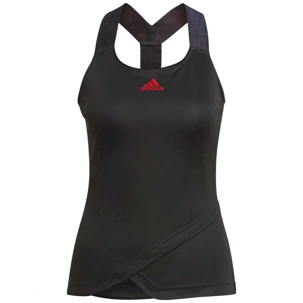 Débardeur Adidas Primeblue Y Noir 1 Débardeur Adidas Primeblue Y Noir