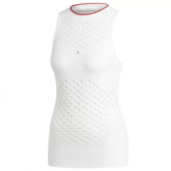 Débardeur Adidas Stella Mac Cartney Blanc Muguruza Wimbledon