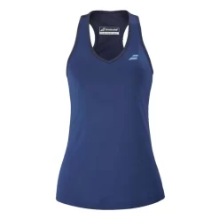 Débardeur Babolat Play Femme Bleu Marine