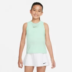 Débardeur Nike Court Junior Dri-Fit Victory Menthe