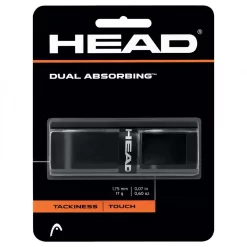 Grip Head Dual Absorbing Noir