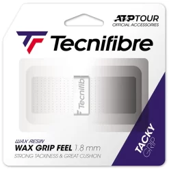 Grip Tecnifibre Wax Feel Blanc