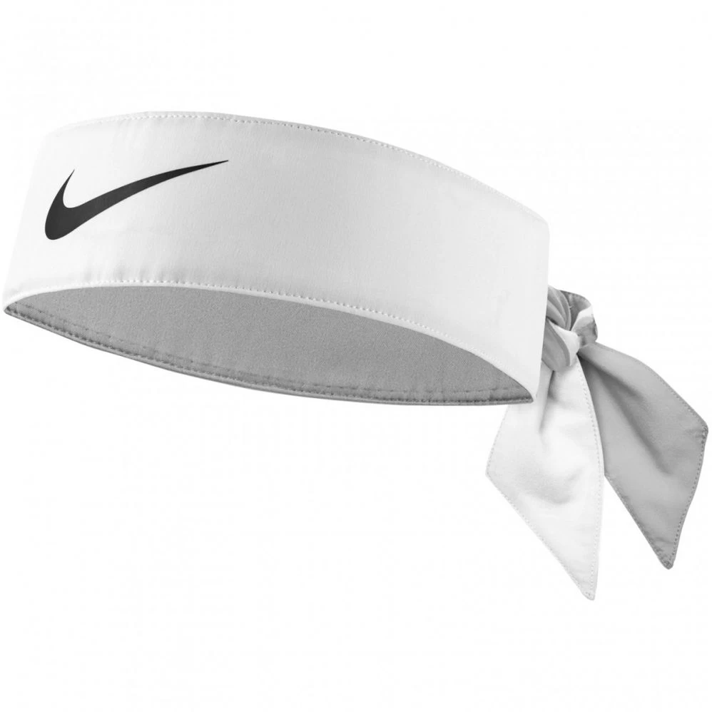 Headband Nike Dri-Fit Blanc / Noir 1 Headband Nike Dri-Fit Blanc / Noir