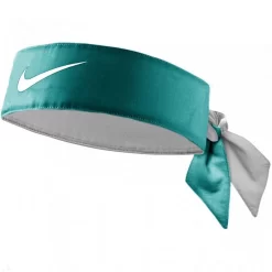 Headband Nike Dri-Fit Vert / Blanc