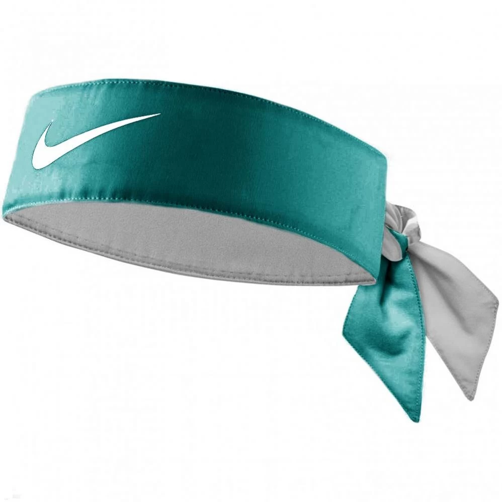 Headband Nike Dri-Fit Vert / Blanc 1 Headband Nike Dri-Fit Vert / Blanc