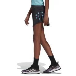 Jupe Adidas Paris Match Noir / Bleu -Tennis Soldes Magasin jupe adidas paris match noir bleu 3