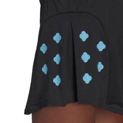 Jupe Adidas Paris Match Noir / Bleu -Tennis Soldes Magasin jupe adidas paris match noir bleu 4