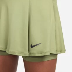 Jupe Nike Dri-Fit Victory Kaki -Tennis Soldes Magasin jupe nike dri fit victory kaki 3