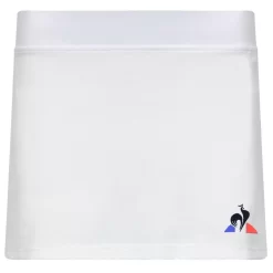 Jupe-Short Le Coq Sportif N°2 Optical White -Tennis Soldes Magasin jupe short le coq sportif n2 optical white 2