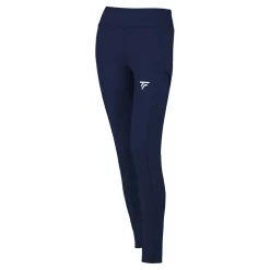Leggings Tecnifibre Team Femme Bleu Marine