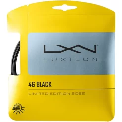 Luxilon 4G Black 125 12m