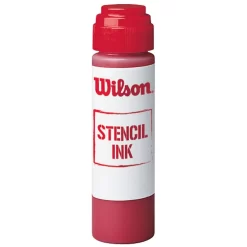 Marqueur Wilson Stencil Ink Rouge