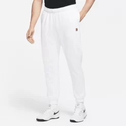 Pantalon Nike Court Heritage Blanc