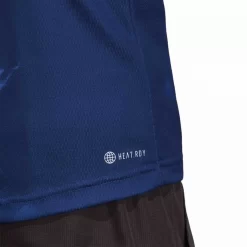 Polo Adidas Melbourne HEAD.RDY FreeLift Printed Bleu -Tennis Soldes Magasin polo adidas melbourne headrdy freelift printed bleu 4