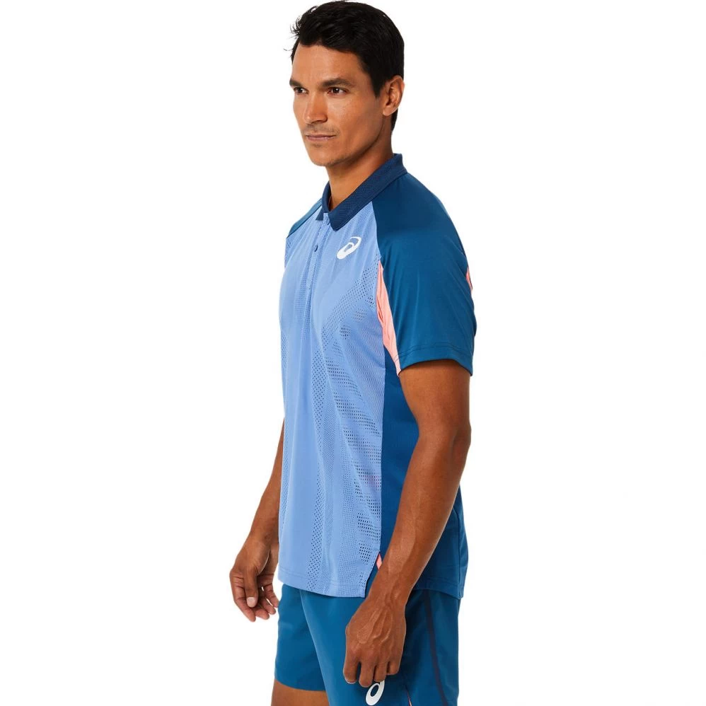 Polo Asics Match Bleu 2 Polo Asics Match Bleu – Image 2