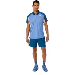Polo Asics Match Bleu 9 Polo Asics Match Bleu -Tennis Soldes Magasin polo asics match bleu 4